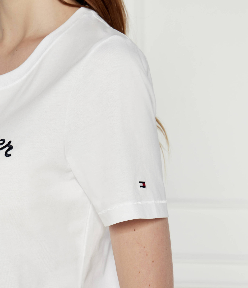 Футболка Tommy Hilfiger - белый(WW0WW42589)