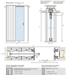 ПЕНАЛ ДО ПОТОЛКА OpenSpace ÚNICO PLUS DESIGN