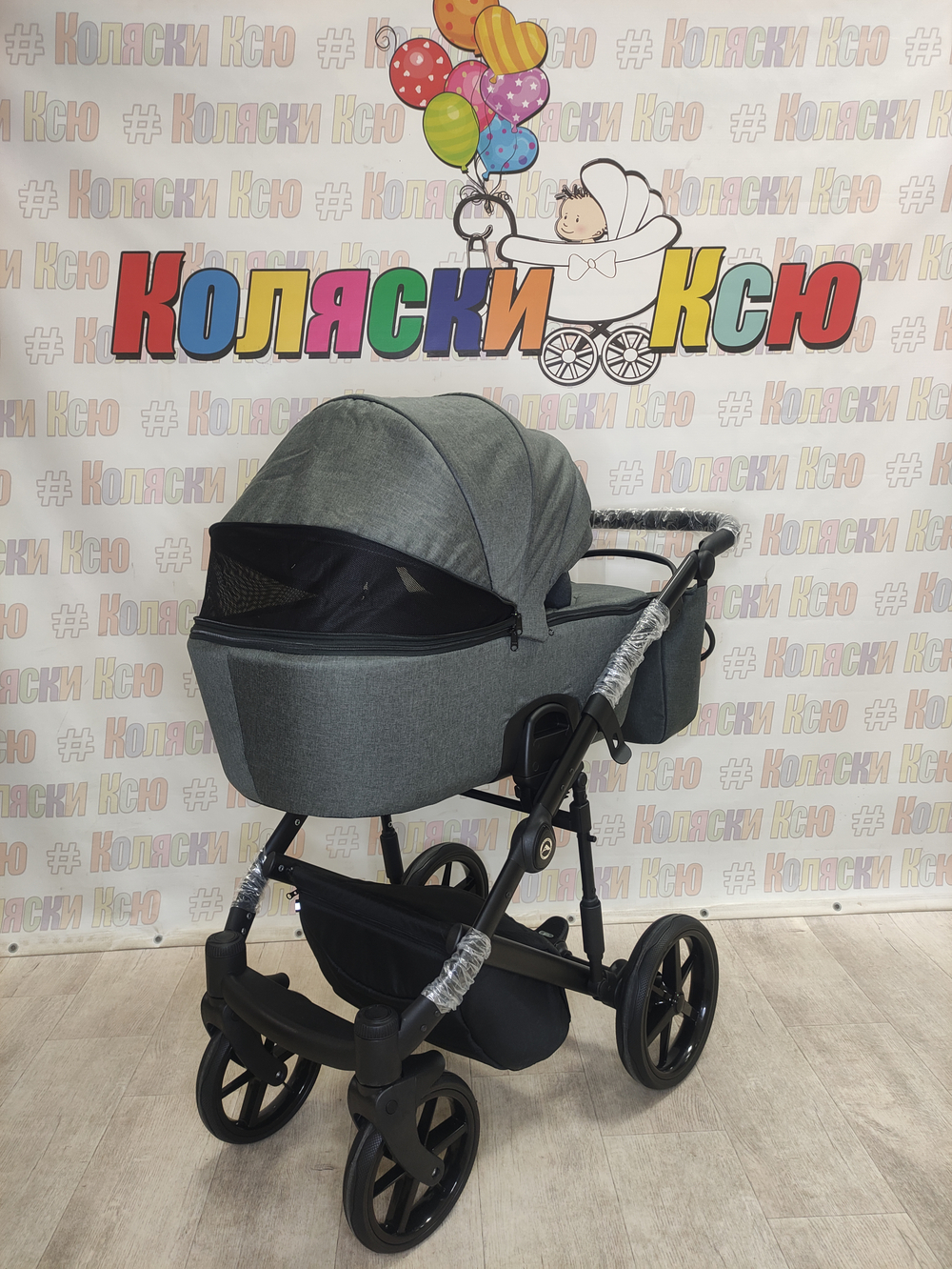 Коляска модульная Adamex Mobi Air M-TK79