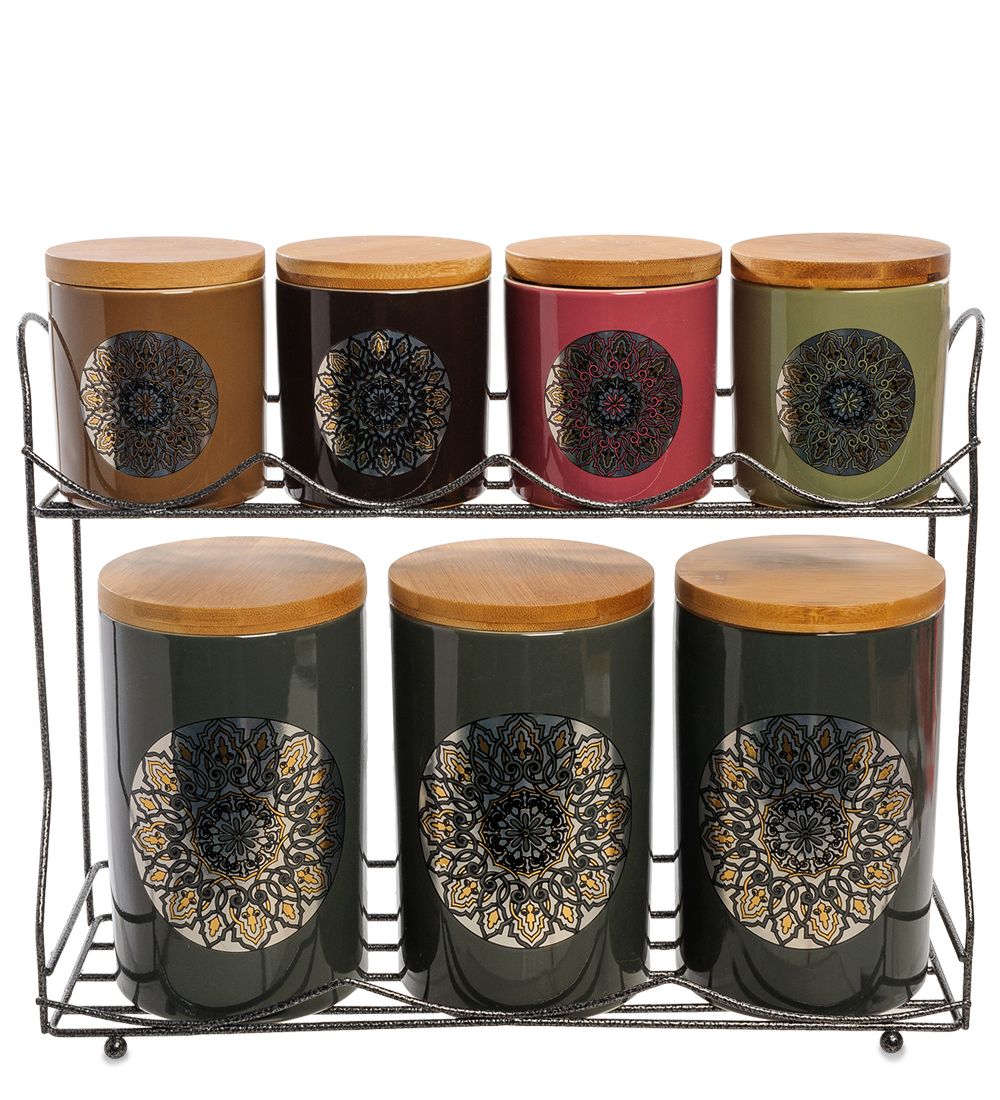 TJ-07 Набор керамических банок