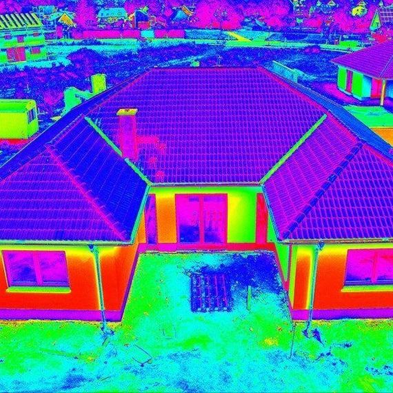 Квадрокоптер Autel Robotics EVO II Dual 640T (Thermal) Enterprise с тепловизором