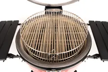 Керамический гриль Kamado Joe Big Joe III, 61 см (красный), с ножками и столиками
