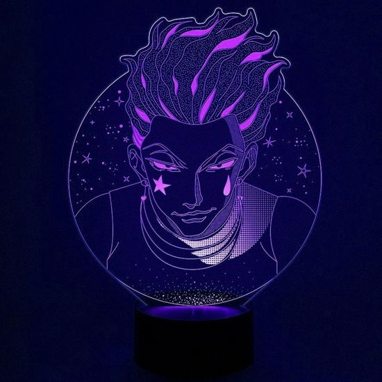 3D лампа Hunter × Hunter. Хисока