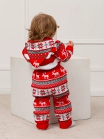 Комбинезон вязаный "Скандинавия"