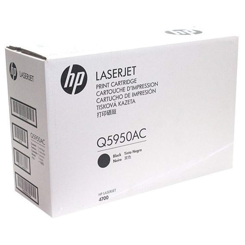 Оригинальный картридж hp Q5950A (№643AC) чёрный (Q5950AC)