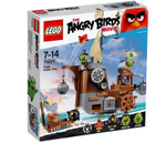 LEGO Angry Birds: Пиратский корабль свинок 75825 — Piggy Pirate Ship — Лего Ангри бёрдз Злые птички