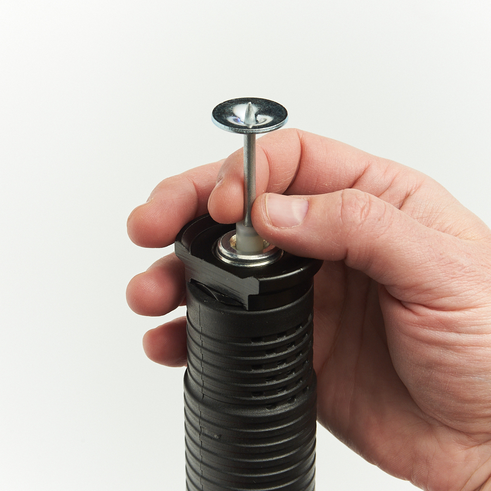 Гвозди монтажные пироксилиновые PA42-Q2 (шайба круглая, красная, 200 шт/уп) FEDAST