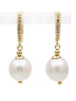 91003244 Серьги Selena Pearls