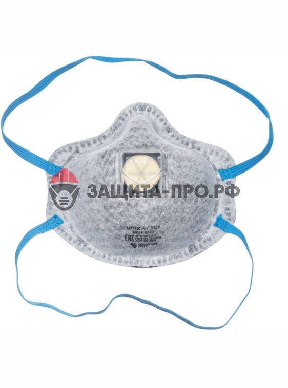 Респиратор Unix Air 512 FFP2 с клапаном выдоха