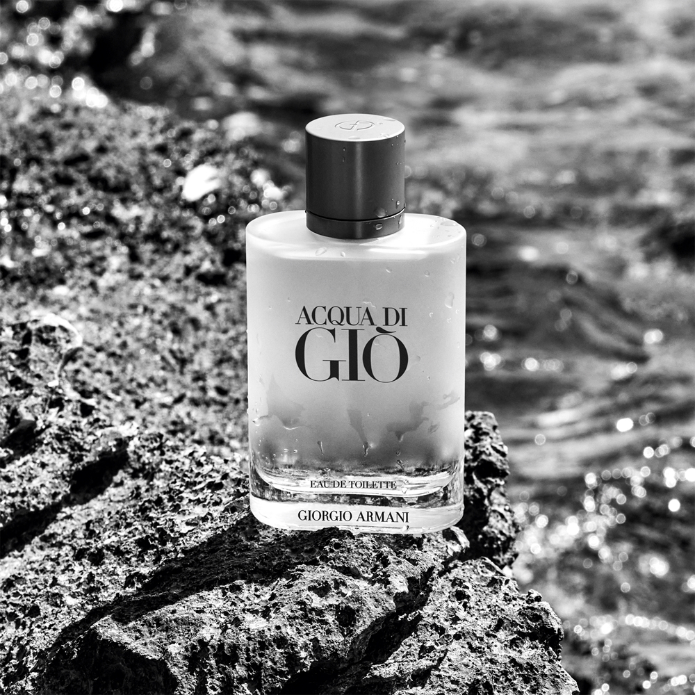Armani Acqua di Giò Туалетная вода с многоразовым флаконом для мужчин