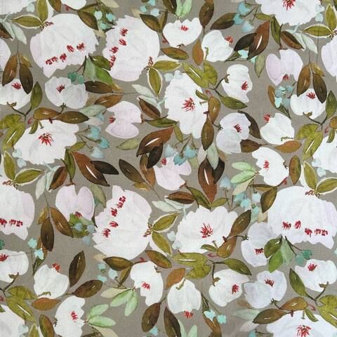 БЕЛЫЙ ШИПОВНИК - 100% хлопок