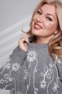 Свитер 6347 Fabrika