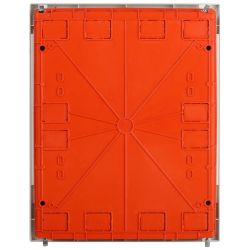 Корпус пластиковый встраиваемый ЭРА MULTIBOX со слаботочным отсеком 12 модулей IP40 белый