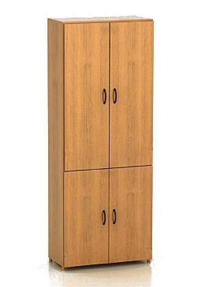 КФ21 Шкаф высокий Фея 740х390х2002 ШФ14+ДФ12*2+ДФ13*2