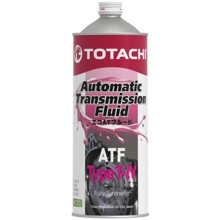 Жидкость для АКПП TOTACHI ATF TYPE T-IV синт. 1л