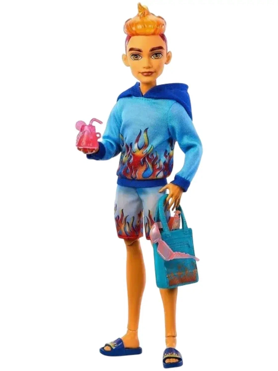 Кукла Монстр Хай Scare Adise Island Хит Бернс HRP69