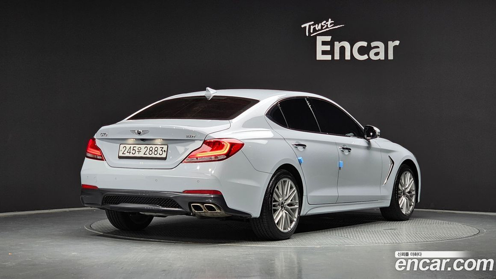 Genesis G70 2.0T (09.2019)