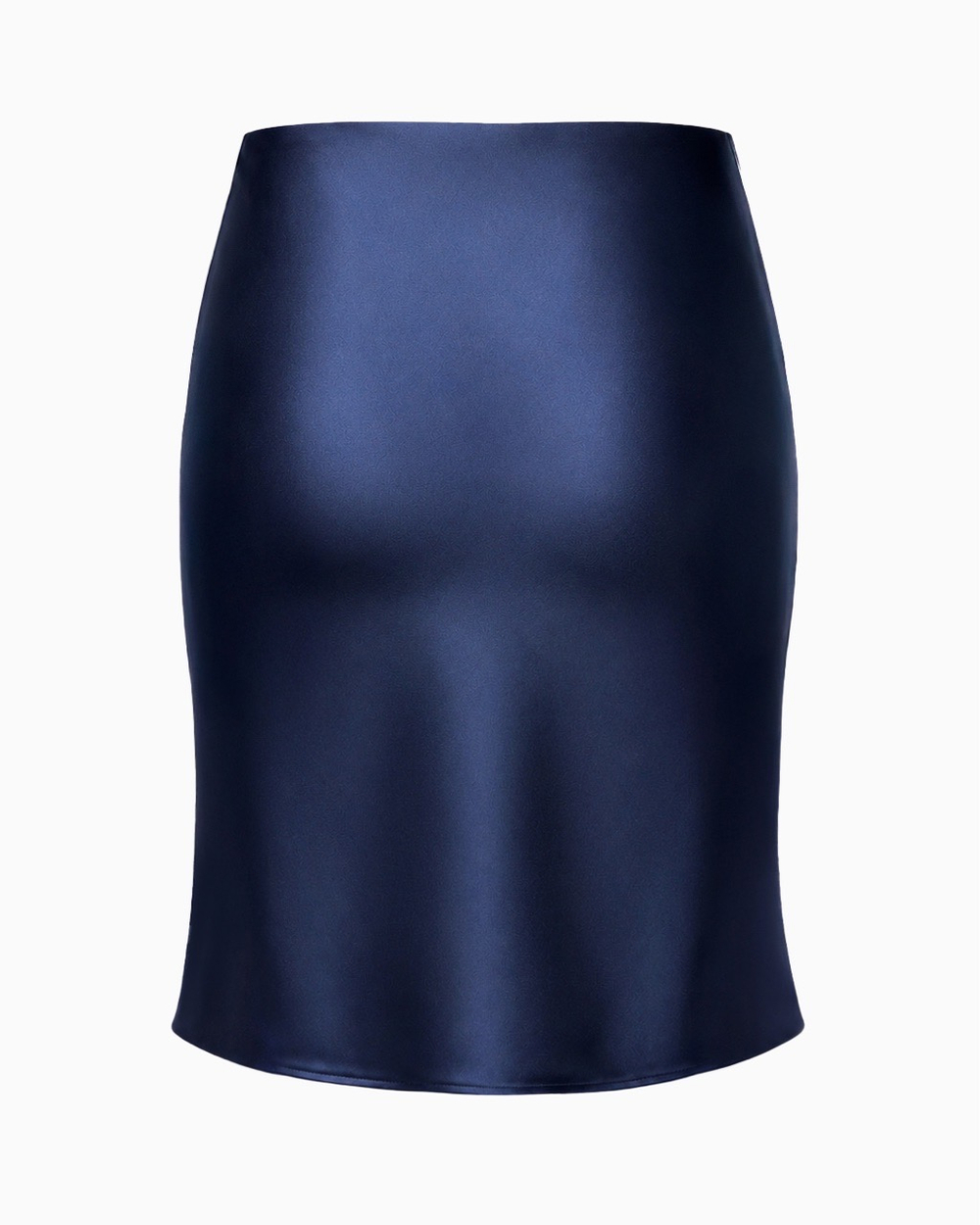 dark blue midi skirt x Dilara
