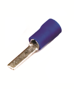 Наконечник с плоским штифтом с изолир.фланцем 1,5-2,5 кв.мм 2,5х17 мм(НШПИ)