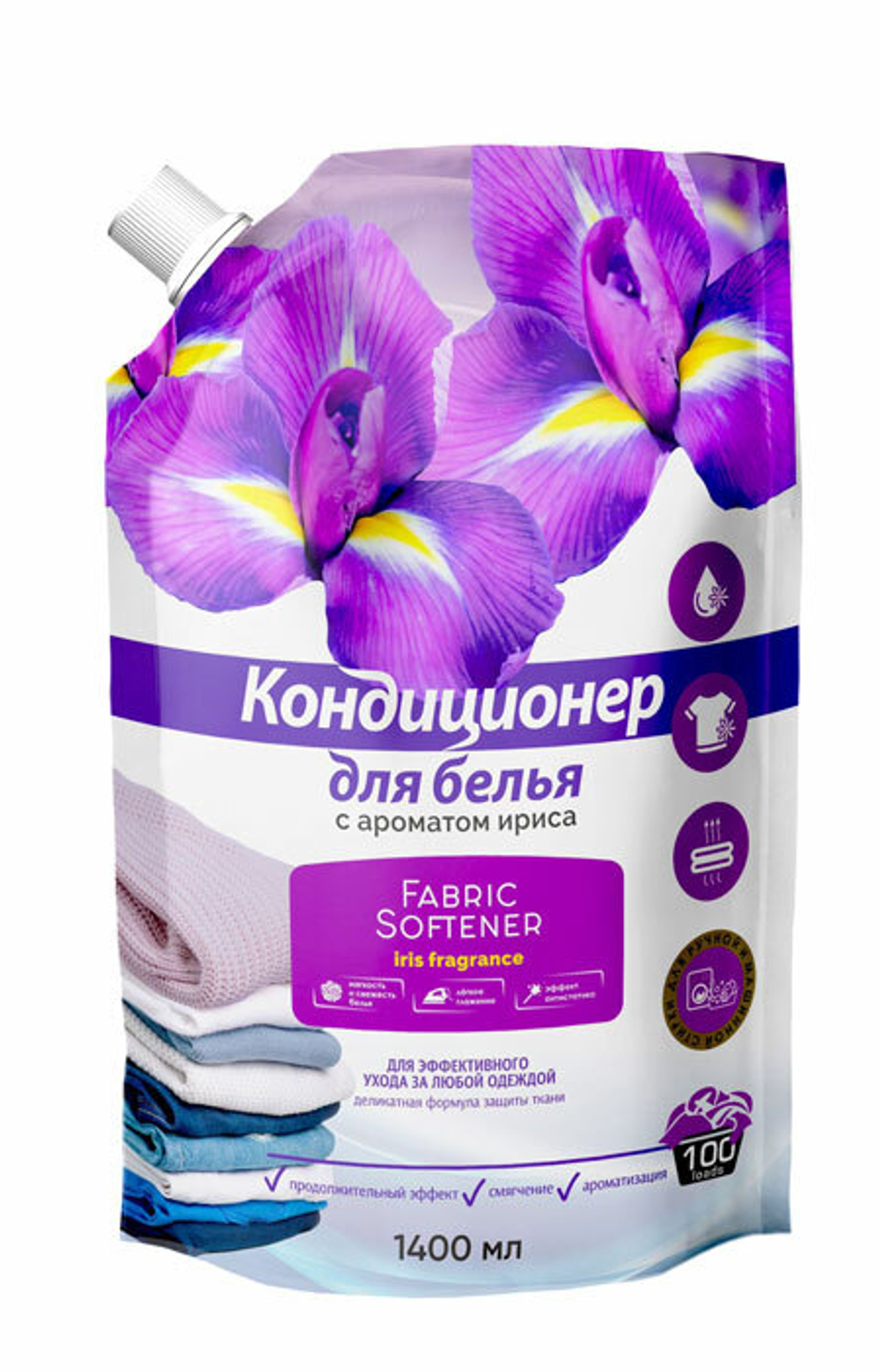 Кондиционер для белья Ирис 1,4л