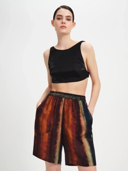 Шорты принтованные OLA OLA