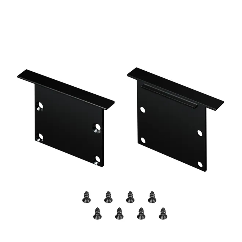 Заглушка LINIA49-F-S BLACK глухая (Arlight, Металл) 041881