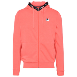 Куртка теннисная Fila Sweatjacket Benny M - hot coral