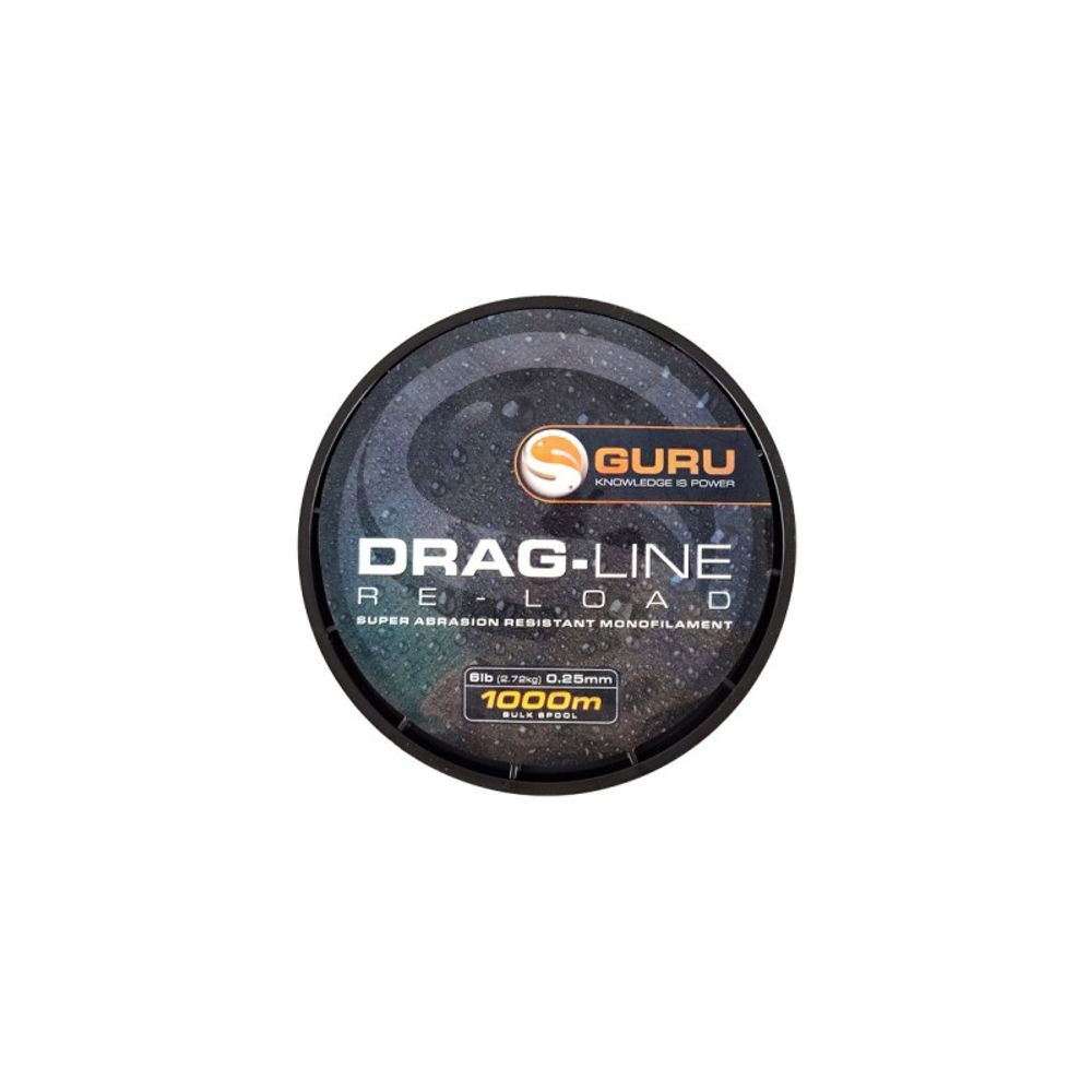 GURU Леска Drag Line 0.25мм 1000м