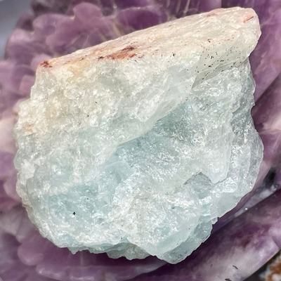 41476 Аквамарин необработанный 57мм