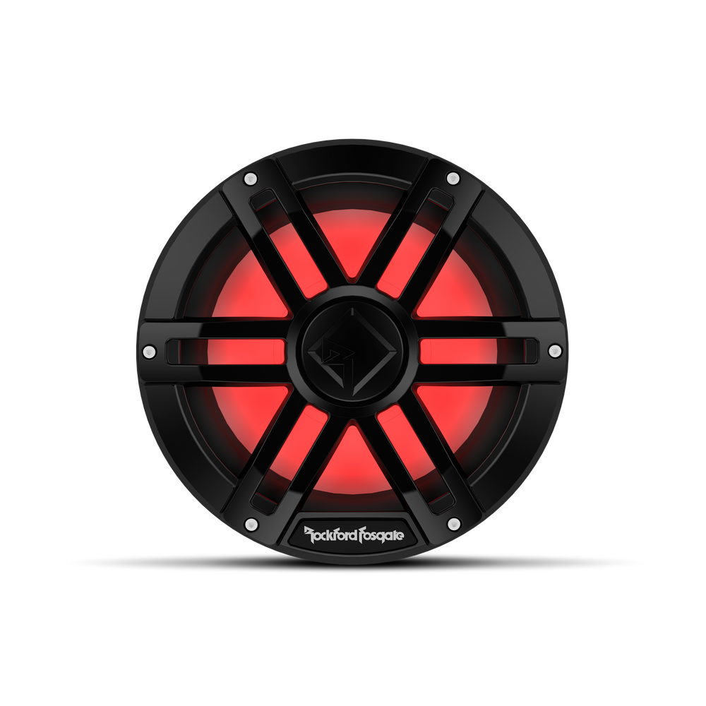 Влагозащищенный сабвуфер 10" Rockford Fosgate M1D4-10B черный (2 / 8 Ом)