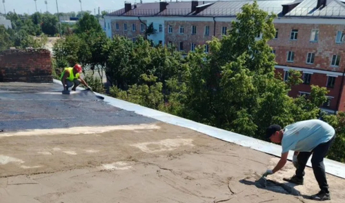 Демонтаж старой кровли