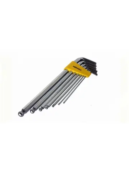 Набор ключей шестигранных Г-образных 2.5-10мм 7пр