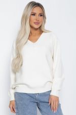 Джемпер Берцелия (айвори) Б12415-4 LT Collection