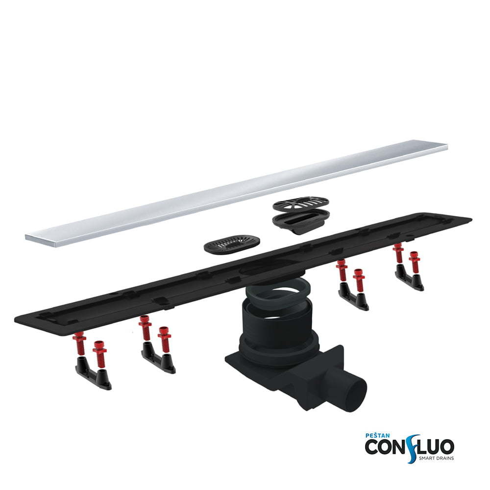 Душевой лоток Pestan Confluo Frameless Line 950