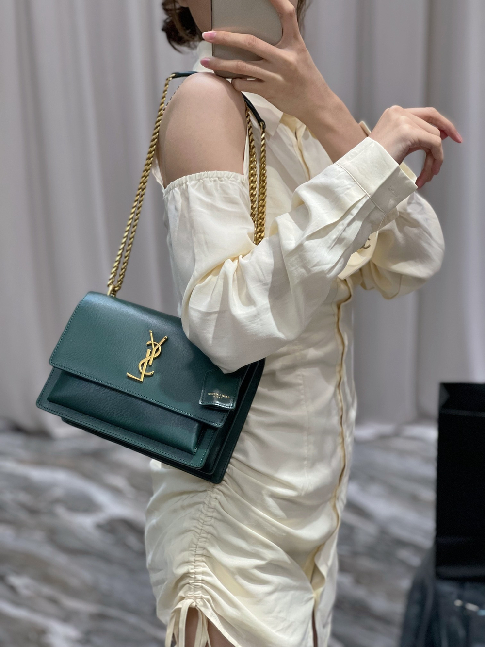 YSL Sunset Bag 22 cm