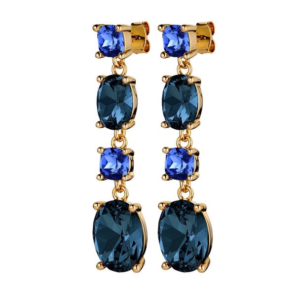 Серьги Dyrberg Kern CORNELIA SG BLUE 430157