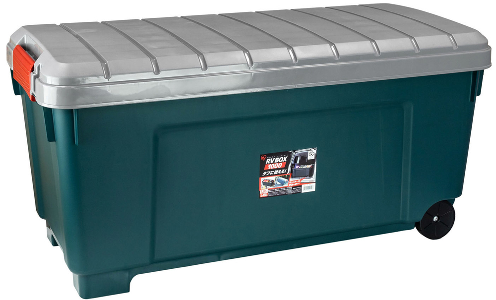 Экспедиционный ящик IRIS RV BOX 1000R, 160 литров