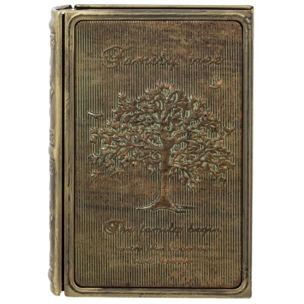 GAEM Шкатулка-книга, L12 W5 H17 см