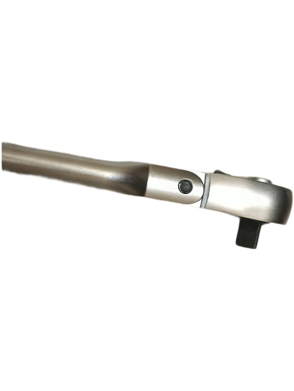 Шарнирная трещотка для торцовых головок 3/8" 245 мм