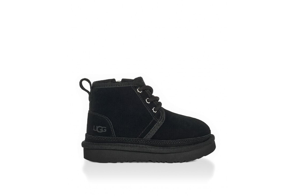 UGG Kids Neumel Zip II Black