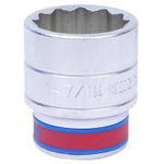 Головка торцевая стандартная двенадцатигранная 3/4&quot;, дюймовая 1-7/16&quot; KING TONY 633046S