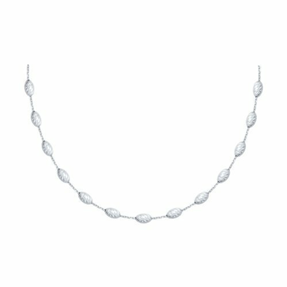 Колье из серебра