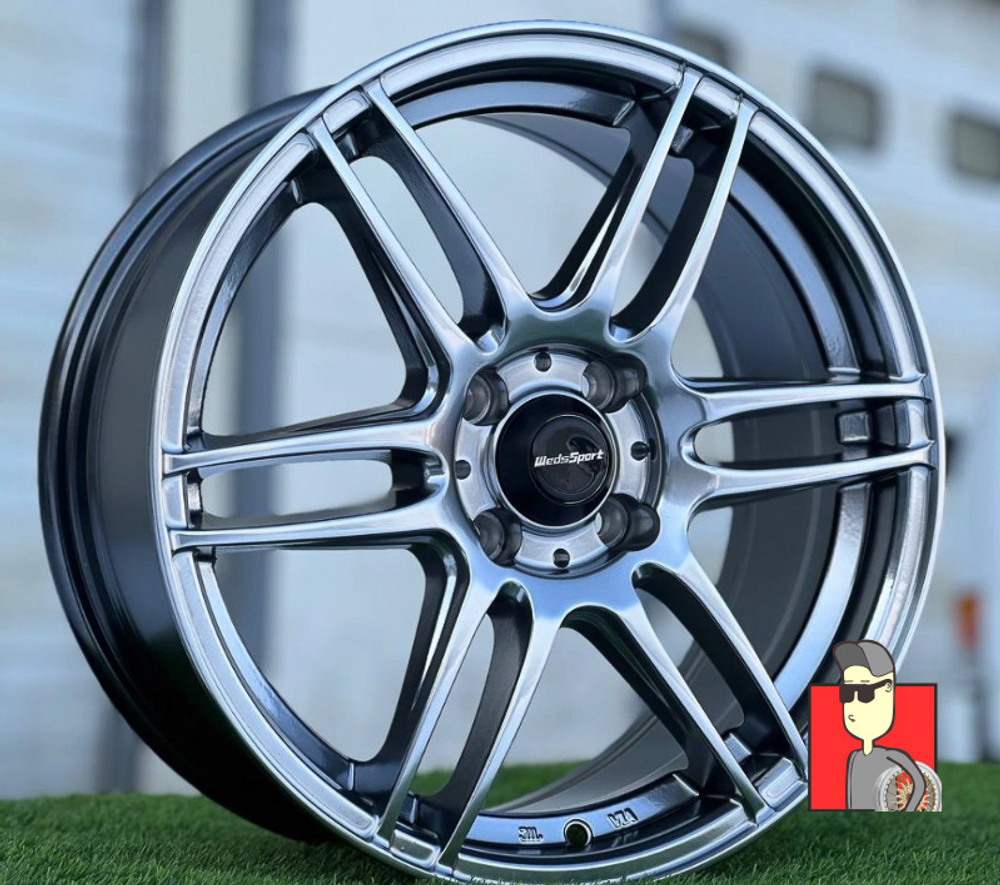 Комплект дисков Weds Sport SA-60M 16x7 et35 5x100