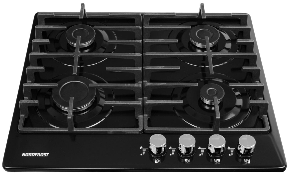 Газовая варочная панель NordFrost HS 6041 B