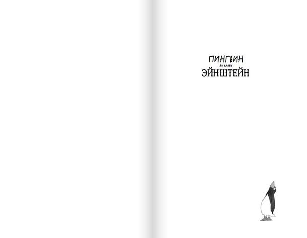 Пингвин по имени Эйнштейн