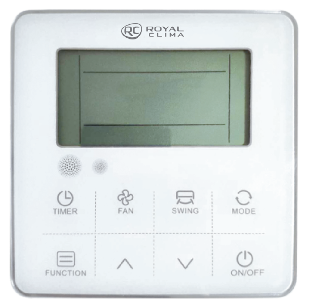 Классическая сплит-система Royal Clima канального типа серии COMPETENZA 2023 CO-D 18HNXA/CO-E 18HNX (комплект)