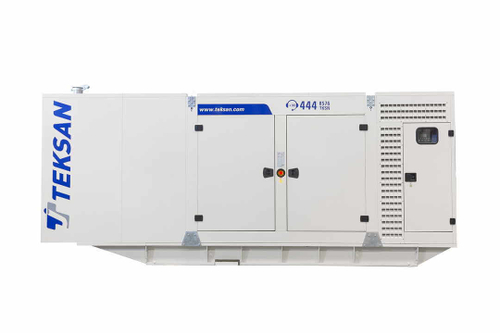 Дизельный генератор Teksan TJ400PE5L в кожухе с АВР