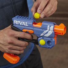 Бластер Nerf Райвл Нокаут Синий E6594121