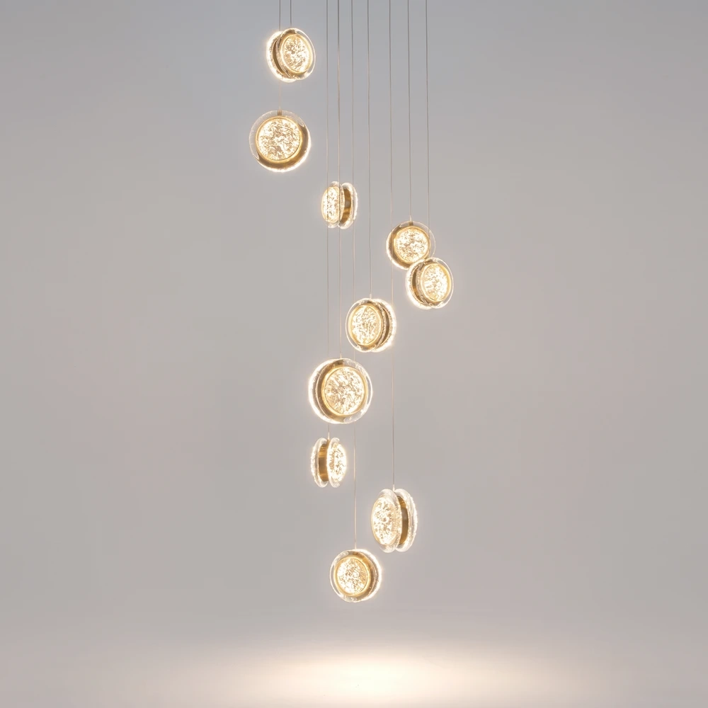 Каскадная люстра Maytoni PHARAO MOD361PL-L41BS3K