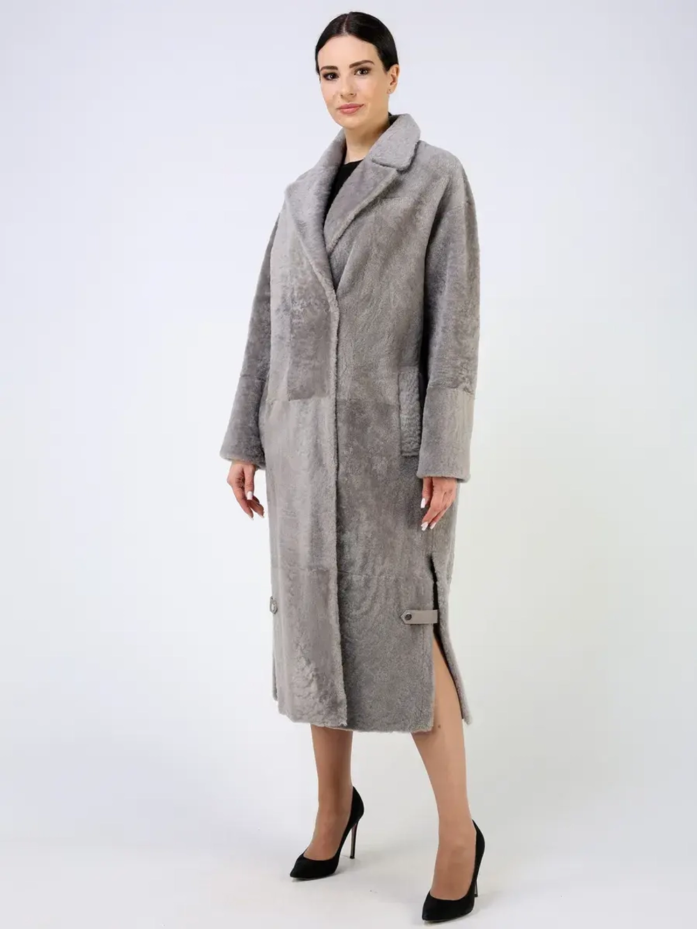 Дубленка зимняя натуральная шуба